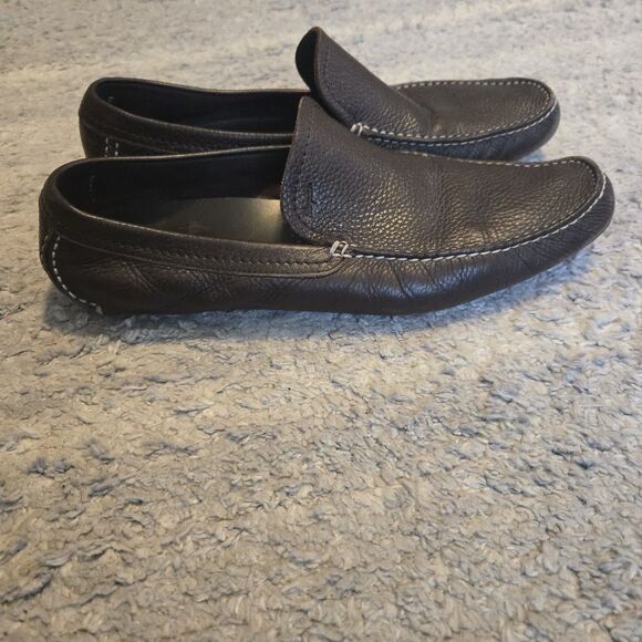 Salvatore Ferragamo Men’s Loafers  Brown 11 1/2 - Picture 1 of 11